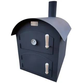 Ramster Holzbackofen Pizzaofen Brotbackofen Flammkuchenofen 60x40