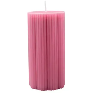 Villeroy & Boch Fleur Stumpenkerze 15 cm lila