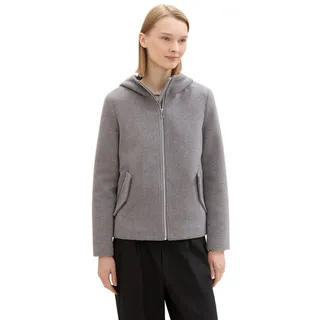 TOM TAILOR Denim Caban mit Kapuze grau XXL (44)