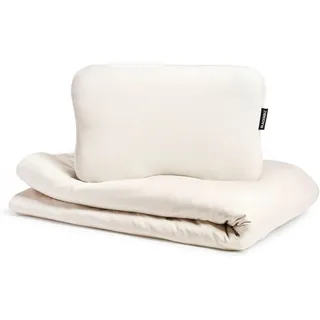 Blackroll Premium Comfort Bettbezug Set (Größe 135x200cm, weiss)