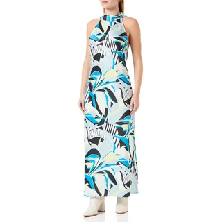 HUGO Damen Kafeli-1 Dress_Flat, Open Miscellaneous989, 42 EU - 42