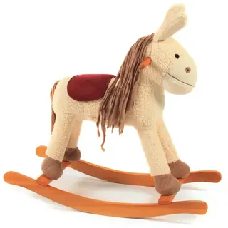 Schaukel-Esel 46cm Sound Kinder Schaukeltier