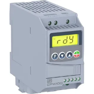 WEG Frequenzumrichter CFW100 B 02P6 S2 0.37kW 1phasig 200 V, 240V