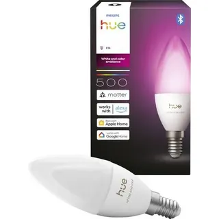 Philips Hue LED-Leuchtmittel (einzeln) 8721103099242 EEK: D (A - G) E14 0.2W Kaltweiß, Warmweiß
