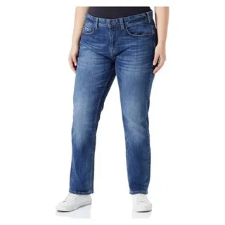 s.Oliver 5-Pocket-Jeans blau regular fit (1-tlg) blau