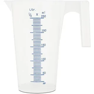 Pressol Messbecher Polypropylen 0,5l transparent