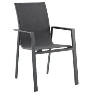 MWH Das Original Creador Catala Stapelstuhl 66 x 57 x 91cm grau