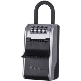 Master Lock Schlüsselkasten mit abnehmbarem Bügel 5480EURD