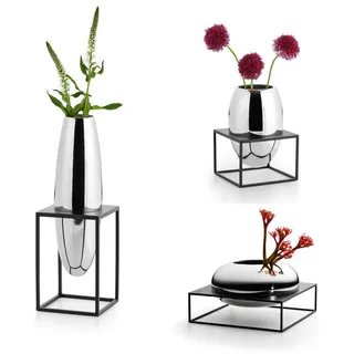 PHILIPPI Solero Vase im Ständer
