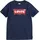 Kids batwing tee Dress Blues 6