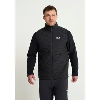 Jack Wolfskin FLEXTREK INS VEST Schwarz M