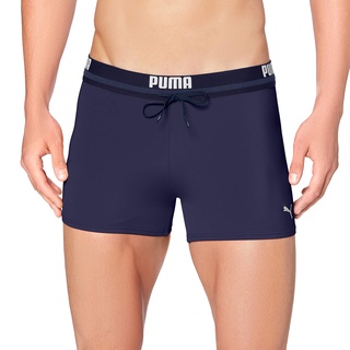 PUMA Mann Puma Logo Herren-Badehose Maillot de bain, Marineblau, XXL EU
