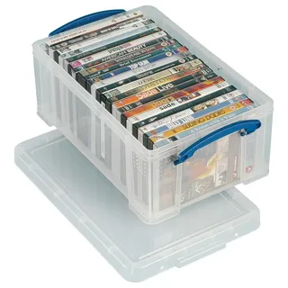Really Useful Box Aufbewahrungsbox 9,0 l transparent