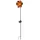 Star Trading Solarleuchte Metall H 84 cm 1er Set schwarz