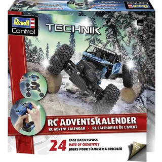 REVELL Control Crawler Bausätze, Spielwaren Adventskalender Altersklasse ab 12 Jahre