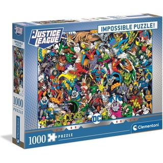 Clementoni Puzzle Impossible DC Comics g (1000 Teile)