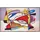 75 x 120 cm bunt