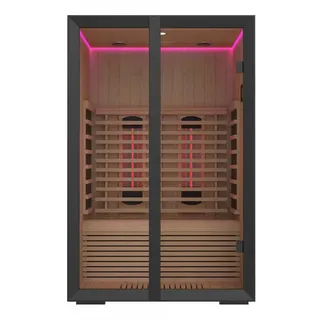 Harvia Onni Infra Small Element Infrarotkabine aus Abachi 130x104x200 cm