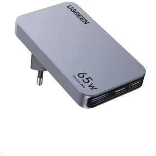 UGREEN Nexode Pro 65W GaN Travel Charger Drinnen