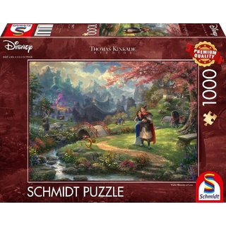 Schmidt Spiele Puzzle Disney, Mulan (Puzzle), Puzzleteile