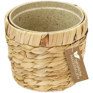 HMF 37280 Ø 14 x 13,5 cm Beige