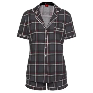 s.Oliver Shorty Pyjama-Shorts Rot 36/38