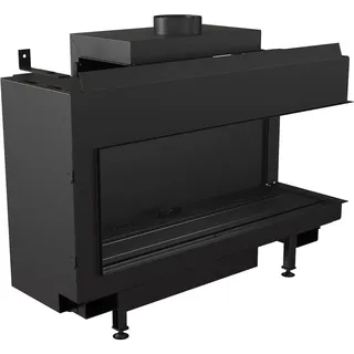 Kratki Leo 100 Gaskamin 9,5 kW schwarz