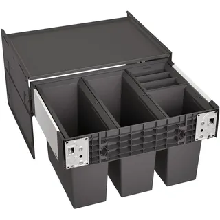 Blanco Select II 60/4, Abfalleimer, Schwarz