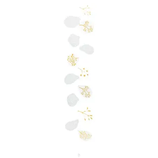 räder Winterzauber Papierkette 108 cm