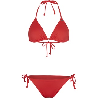 O'Neill Essentials Capri - Bondey Bikini SET red coat (13018) 38