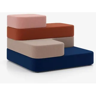 Modularer Pouf Mila Square