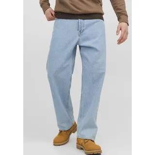 JACK & JONES Alex Original Loose Fit 304 Jeans Blue Denim 34 34