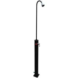 SUMMER FUN Solardusche Basic schwarz 0,15 m