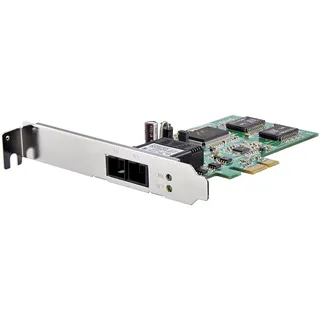 Startech StarTech.com LWL / Glasfaser PCI Express Gigabit Netzwerkkarte - SC Fibre Channel Multimode NIC - 550m - PCIe - 1000Base-FX