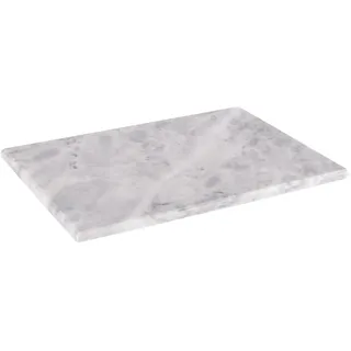 Argon Tableware Rechteck -Marmor -Hackingplatte - 30 X 20cm
