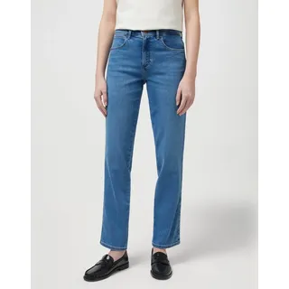 Wrangler W26rcy37n Straight Fit Jeans Aurelia 31 34