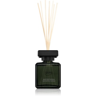 ipuro Essentials Black Bamboo Aroma Diffuser mit Füllung 100 ml