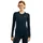 Langarm-baselayer Blau S