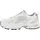 White/Silver Metallic 38