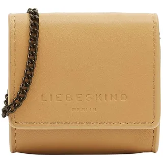 Liebeskind Berlin Chelsea Umhängetasche Leder Beige