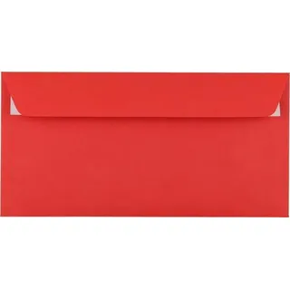 ELCO DIN lang 229 x 114 mm 100 g/m2 Rot 250 St. ohne Fenster