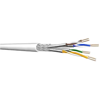 Draka UChome SS26 Kat.7 S/FTP 350 m Weiß