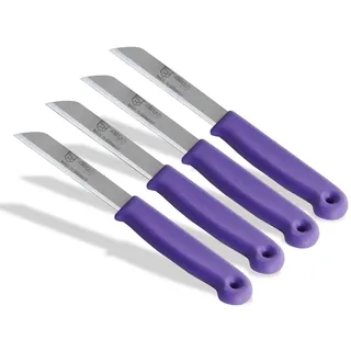 Küchenmesser Messer 4er Set aus Solingen Gemüsemesser Kleines Obstmesser