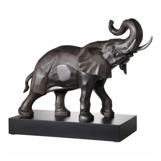Goebel Dekoobjekt Studio 8 - Elefant Schwarz schwarz