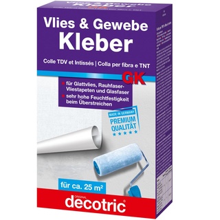 Decotric Vlies und Gewebe Kleber GK 500 g