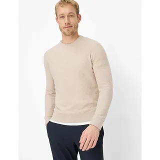 Brax Herren, Strickpullover Style RICK", beach, beige, Gr. L