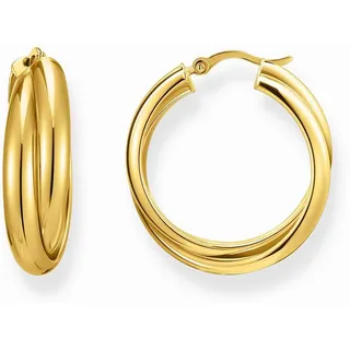 Thomas Sabo Creolen CR738-413-39 gold 925 Sterling Silber onesize