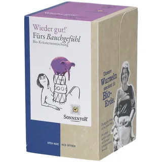 Sonnentor Fürs Bauchgefühl Tee 18 x 1,5 g