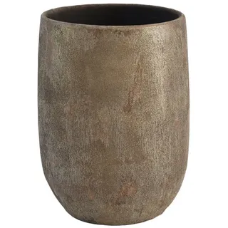 CreaFlor Home Bodenvase Avion, Bodenvase 40cm, Braun, Einfarbig, H: 40cm braun