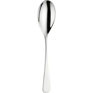Kaffeelöffel PINTINOX "Audrey", silber (edelstahlfarben), L:14,6cm, Edelstahl 18/10, Esslöffel, Kaffeelöffel, Edelstahl 18/10, geschmiedet, spülmaschinengeeignet